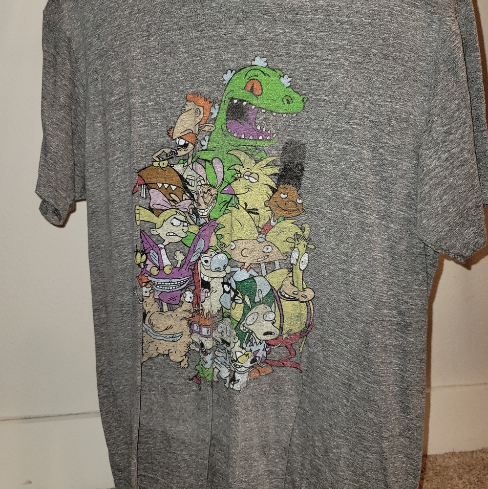 Classic Nickelodeon Cartoon Tee